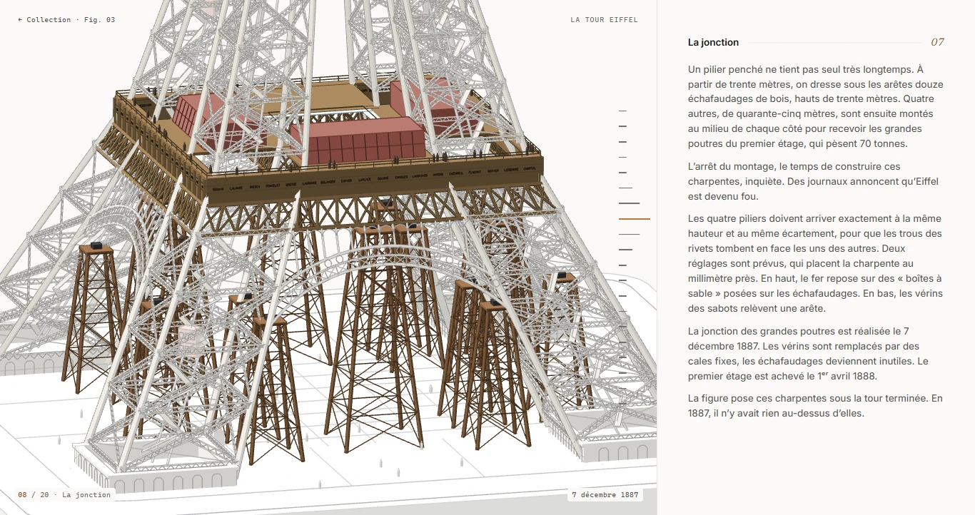 Pièces d’histoire : les monuments racontés pièce par pièce