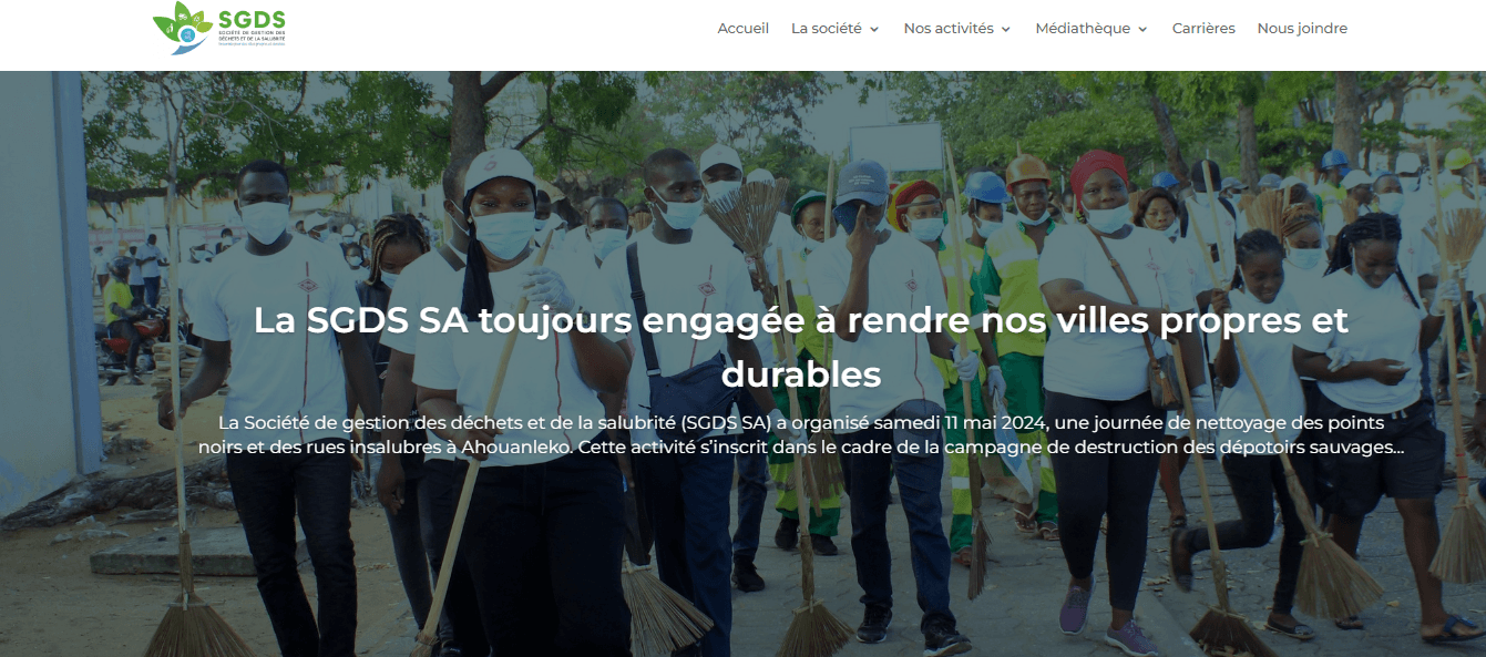 SGDS — Société de Gestion des Déchets et Salubrité