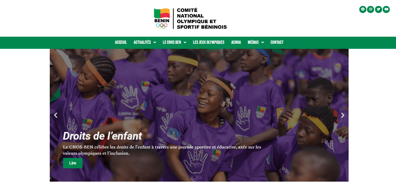 CNOS — Comité National Olympique et Sportif du Bénin